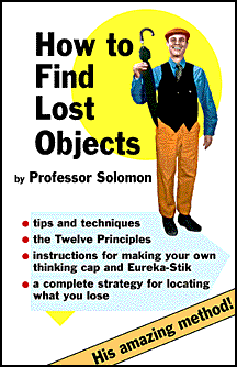 How to Find Lost Objects Cover