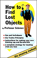How to Find Lost Objects book cover