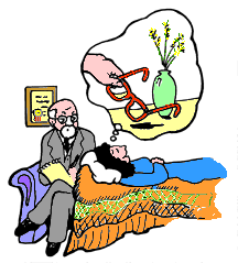 Dr. Freud’s analysis couch