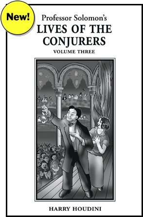 Conjurers Volume Three cover and link to volume 3 information page